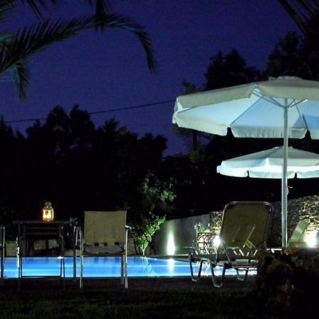 Villa Verde Lefkada City ภายนอก รูปภาพ