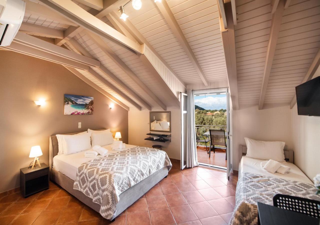 Villa Verde Lefkada City ภายนอก รูปภาพ