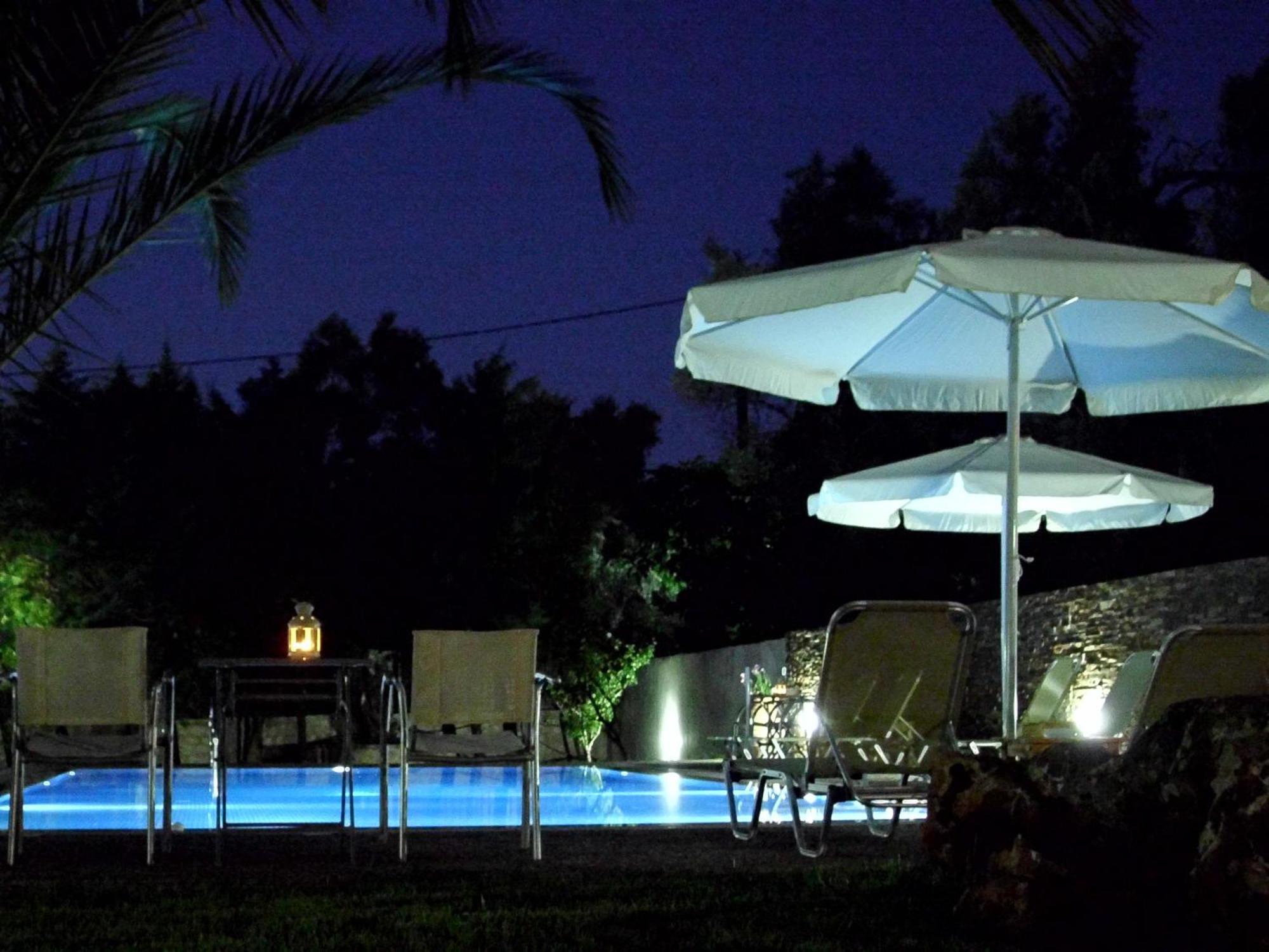 Villa Verde Lefkada City ภายนอก รูปภาพ