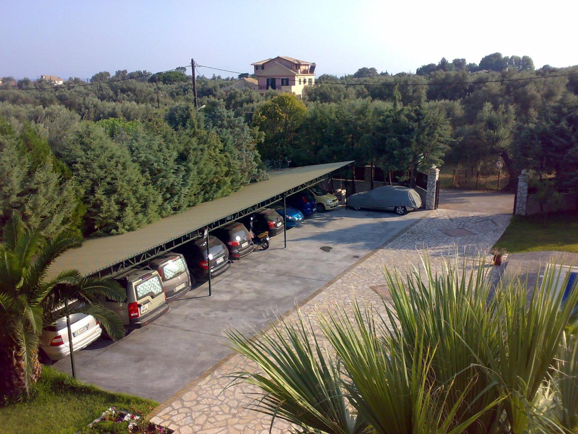 Villa Verde Lefkada City ภายนอก รูปภาพ