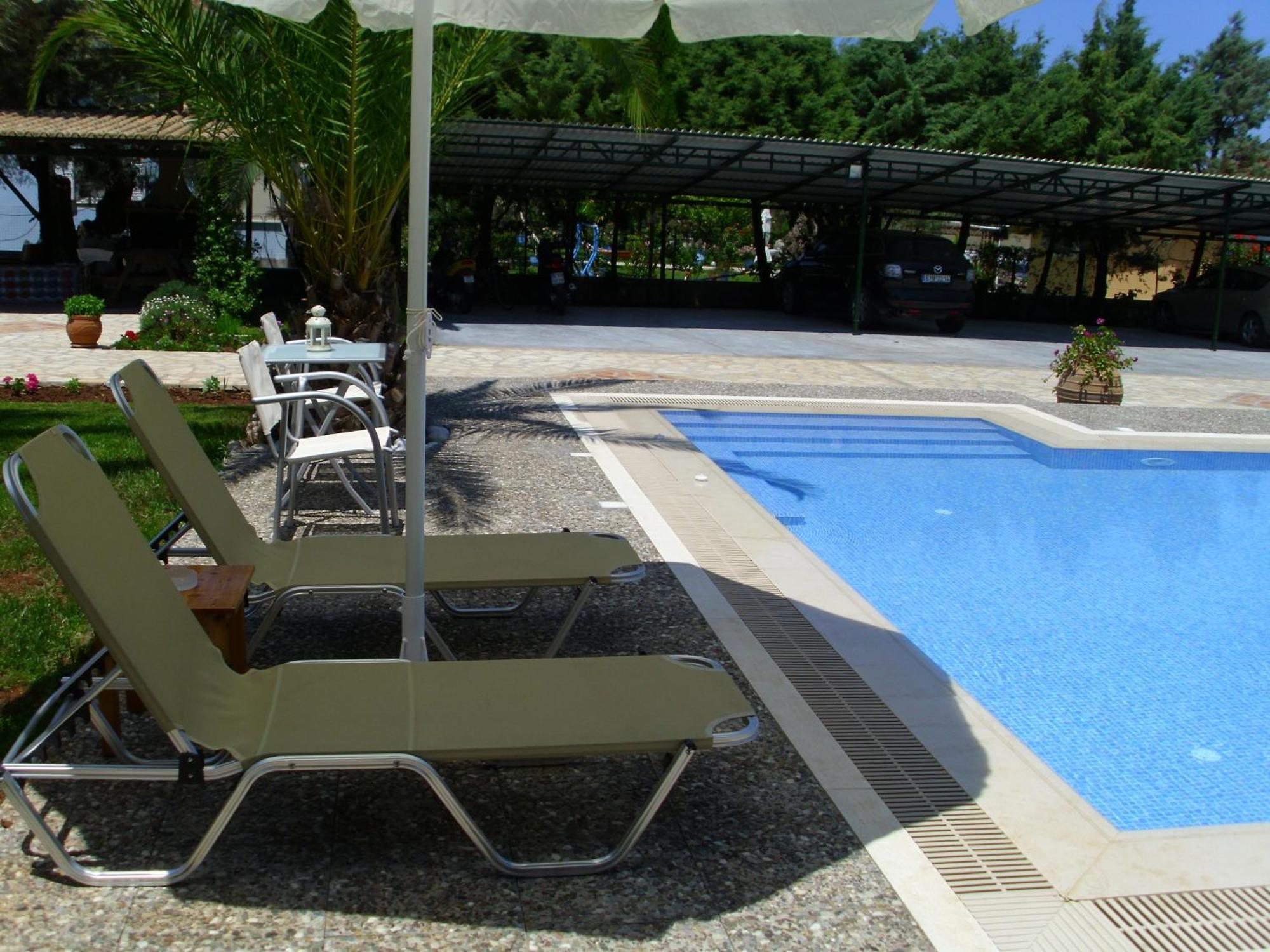 Villa Verde Lefkada City ภายนอก รูปภาพ