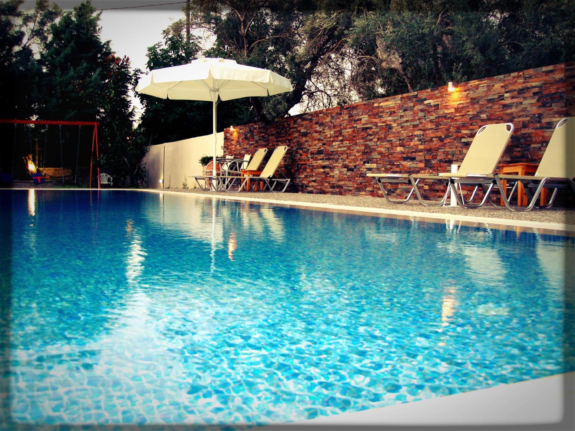 Villa Verde Lefkada City ภายนอก รูปภาพ