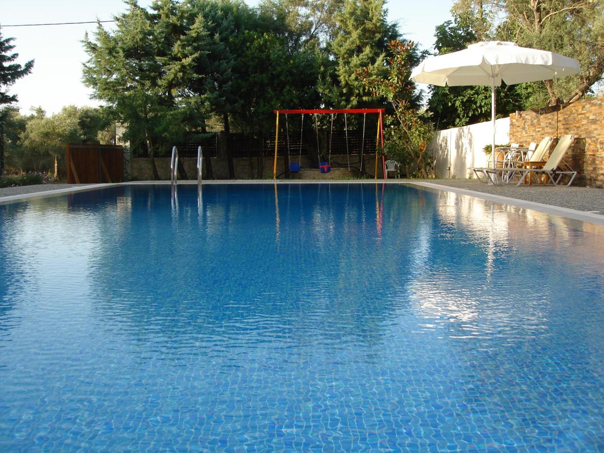 Villa Verde Lefkada City ภายนอก รูปภาพ