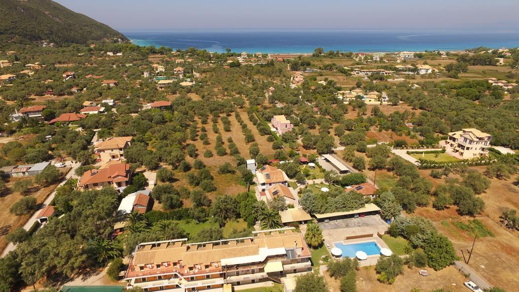 Villa Verde Lefkada City ภายนอก รูปภาพ