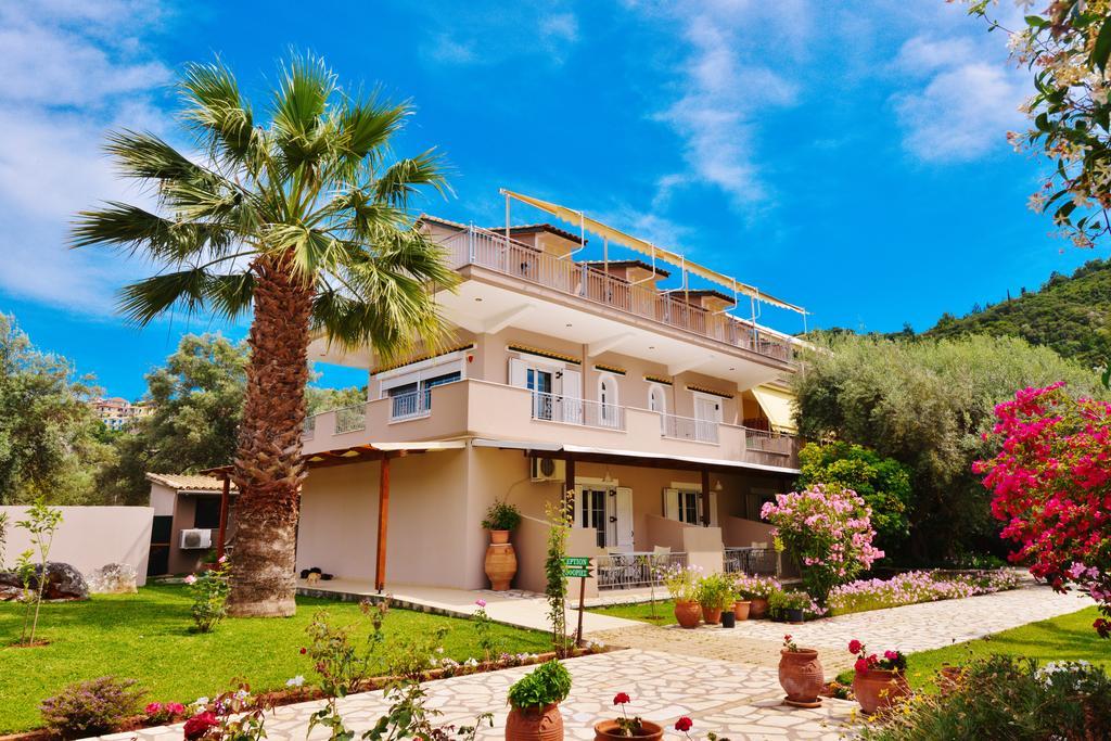 Villa Verde Lefkada City ภายนอก รูปภาพ