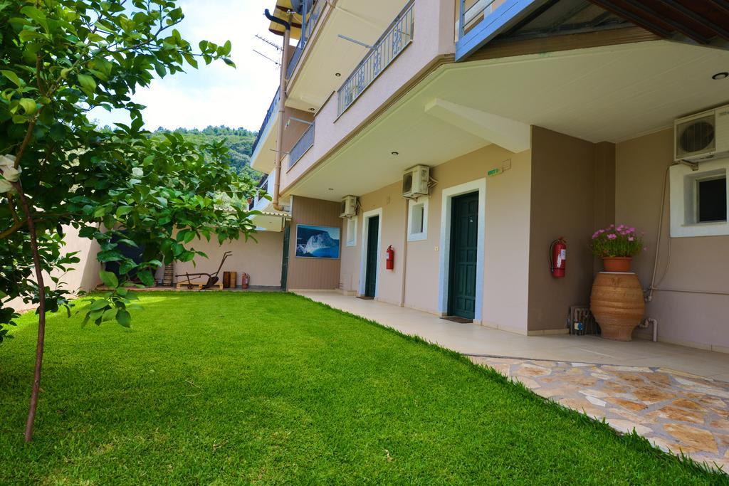 Villa Verde Lefkada City ภายนอก รูปภาพ