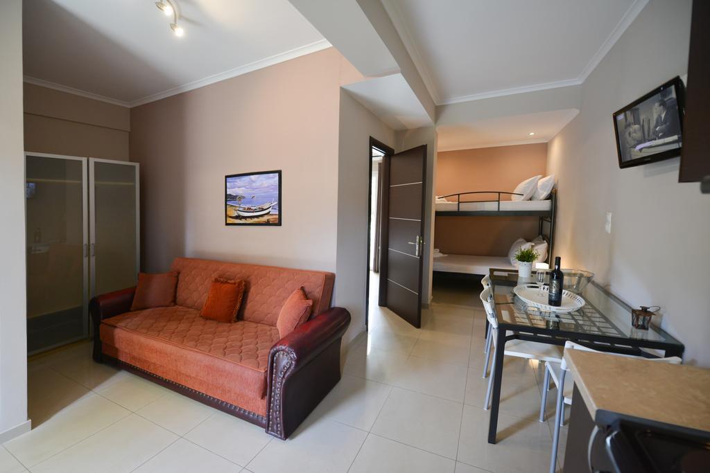Villa Verde Lefkada City ภายนอก รูปภาพ